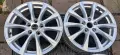 4бр ляти джанти 7.5J17 ЕТ48. Borbet. 5x112. Стават на Audi, Golf, Touran, Passat и др. Среден...., снимка 15