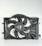 Перка дифузьор Mercedes C class W203 2.2 CDi A2035001593 А2035400688, снимка 3