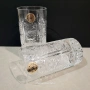 Шест чаши Bohemia Crystal., снимка 4