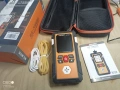 SNDWAY SW-7500D Газов детектор O2 Ex H2S CO Професионален , снимка 3