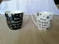 Порцеланови чаши за влюбени, коктейли, празници и делници, снимка 5