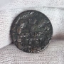✅РУСКА ИМПЕРИЯ - 1 денга 1819 г. - РЯДКА❗, снимка 1