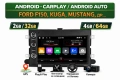 7 Android мултимедия с CarPlay  Android Auto за Ford f150 (2004–2012), снимка 1