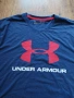 Under Armour - страхотна мъжка тениска КАТО НОВА XL, снимка 2