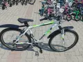 PA Алуминиев велосипед 27.5" PRO бял/зелен, снимка 3