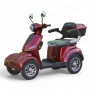 Електкрическа четириколка Max Motors FM4, 1500W, 60V, 20Ah, червен металик, снимка 1