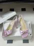 Christian Dior Дамски Елегантни Сандали На Ток - Различни Цветове Код KP3, снимка 4