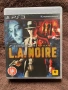 L.A. NOIRE - PS3 PlayStation 3, снимка 1
