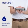 Нови Мъжки гащи при инконтиненция MoliCare 7 капки Medium 80-120 см 8 броя, снимка 5