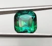 Изключителен 4,35 карата Bi-Color Indicolite Турмалин от Афганистан – Неонов цвят като Paraiba! , снимка 8