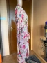 Домашен дамски халат с разкошен десен, размер M/L, снимка 6