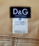 D&G оригинално дамско яке от деним, снимка 5