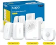 Нов Смарт алармен комплект Tapo T30 KIT хъб сензори за дома аларма врата прозорец, снимка 1