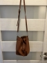 Стилна дамска чанта тип торба / Bucket bag OVS Woman (кафява / коняк), снимка 1
