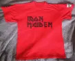 Тениска групи Iron Maiden. Бродерия, снимка 1