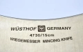WUSTHOF DREIZACK - SOLINGEN - Немски нож за кълцане и рязане на зеленчуци , снимка 10