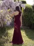 Дамска дълга рокля, снимка 4