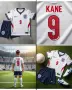 BELLINGHAM 10 KANE 9 ❤️⚽️ детско юношески футболни екипи 🏴󠁧󠁢󠁥󠁮󠁧󠁿 ENGLAND 🏴󠁧󠁢󠁥󠁮󠁧󠁿, снимка 10