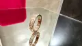 CARTIER Love Band Rose Gold Paved Diamonds Small Model Унисекс Пръстен, снимка 5