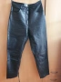 естествена кожа мото панталон р. р 40., снимка 2
