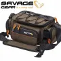 Savage Gear System Box Bag S – чанта за спининг с 3 кутии и 5 PE торбички (5.5L), снимка 1