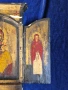 Възрожденска домашна икона Триптих 19 век., снимка 3