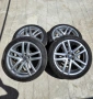 Джанти с Гуми Borbet 17* 5x100 7.5J ET35 215/45 Всесезонни, снимка 1