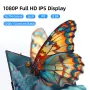 НОВ INGNOK YN02D – Преносим МОНИТОР 15.6” Full HD с USB-C и HDMI, снимка 6