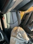 кожен салон mercedes w211 e320 черен кожен салон за мерцедес в211 , снимка 3