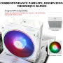 Thermalright Assassin Spirit 120 EVO White ARGB CPU охладител, снимка 3