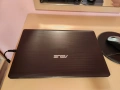 Светкавичен ASUS K53 | НОВО SSD + 8GB RAM | Core i3 | Алуминиев корпус, снимка 2