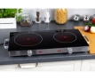Котлон керамичен MHP-2022IS, двоен, 1800W+1000W, снимка 1