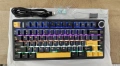 Механична гейминг клавиатура Gaming Aula F75 Black, Hotswap RGB Gasket, Wireless, снимка 2