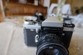 Edixa Prismat TTL & Helios 44m 58mm f2. M42 Mount, снимка 3