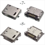 Букса  конектор USB micro  , 2/5 pin connector, снимка 5
