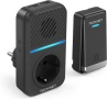 TECKNET безжичен звънец IP65 400м без батерии, снимка 1