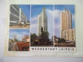 Картичка пощенска "MESSESTADT LEIPZIG", снимка 1