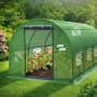 Градиснка оранжерия New Solution - отлична защита за вашите култури 3 х 2 х 2м.3-сегментна конструкц, снимка 1