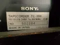 SONY TC 399 магнетофон толкова дек, снимка 17