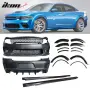 Dodge Charger 2015- Hellcat Widebody Kit - предна броня, задна броня, прагове и раздувки, снимка 1