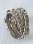Сребърен пръстен, снимка 3