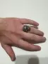 Мъжки сребърен пръстен с череп Калавера, снимка 5