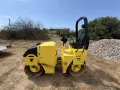 ВАЛЯК ПОД НАЕМ - Двубандажен вибрационен Dynapack CC102 - 2400кг, снимка 5