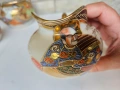 Антикварни японски сервизи за чай и кафе, снимка 10
