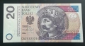 Полша. 20 злоти. 2016 година.UNC., снимка 1
