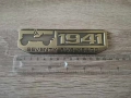 бронзова метална емблема 1941 за Jeep, снимка 5