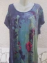 4XL/5XL Нова дълга рокля , снимка 3