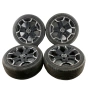 Алуминиеви джанти 4x108 с гуми R17 Citroen DS3 2009-2014 ID: 161685 OEM: 9887754377, снимка 1
