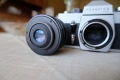 Praktica LLC & Telesar Auto 28mm f2.8 Lens. M42 lens, снимка 4