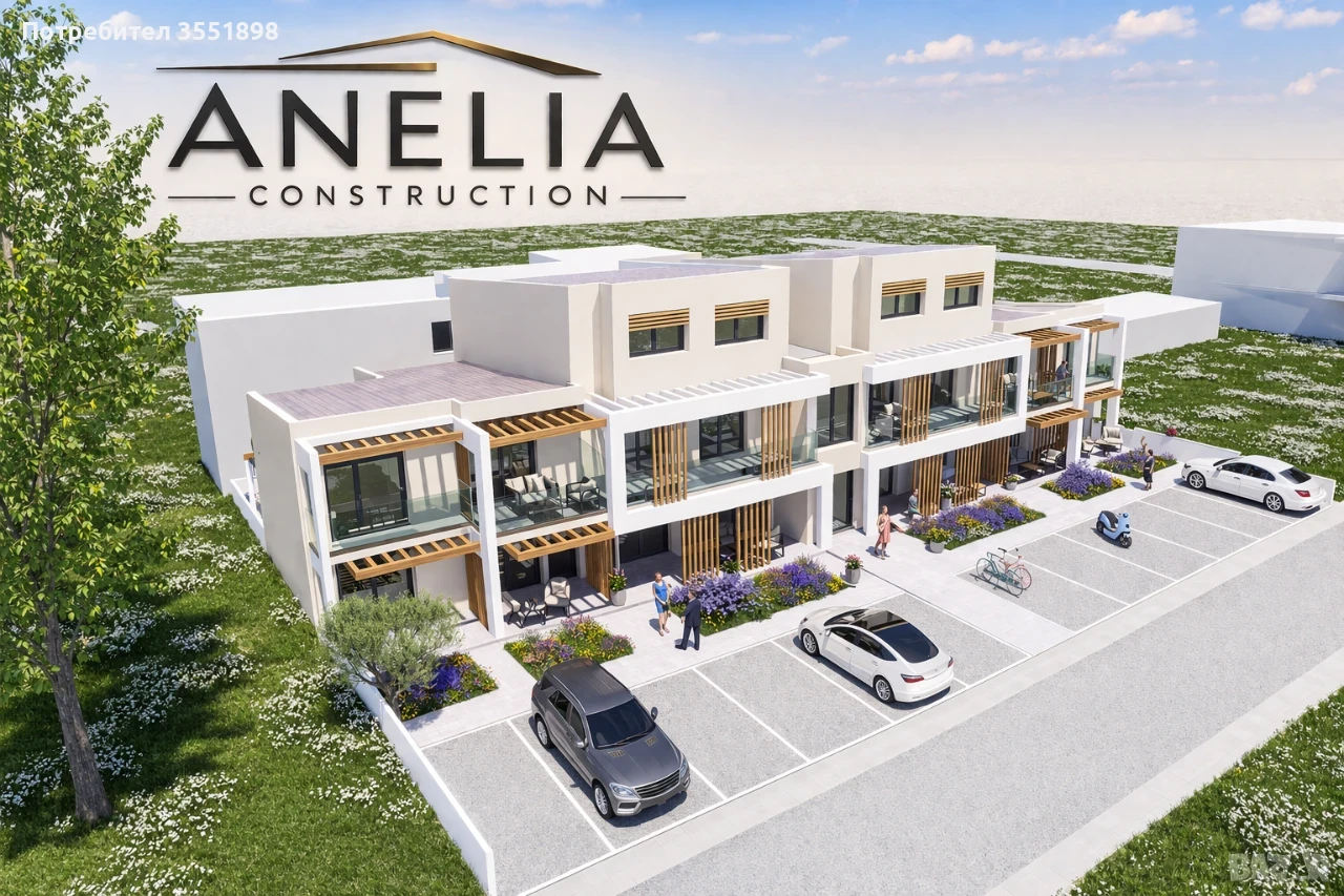 Гърция, Ставрос — Апартамент 32 кв.м с 2 двора, 300 м от морето | 95 000 € - снимка 5